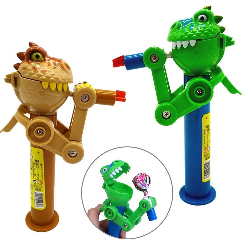 Spicy Food Snacks - 1 PC Creative Lollipop Robot Holder