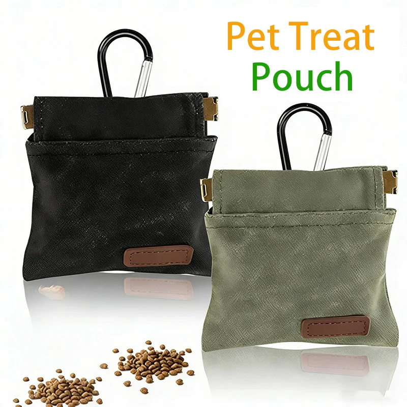 Quick Food Snacks - Pet Treat Pouch Dog Cat Snack