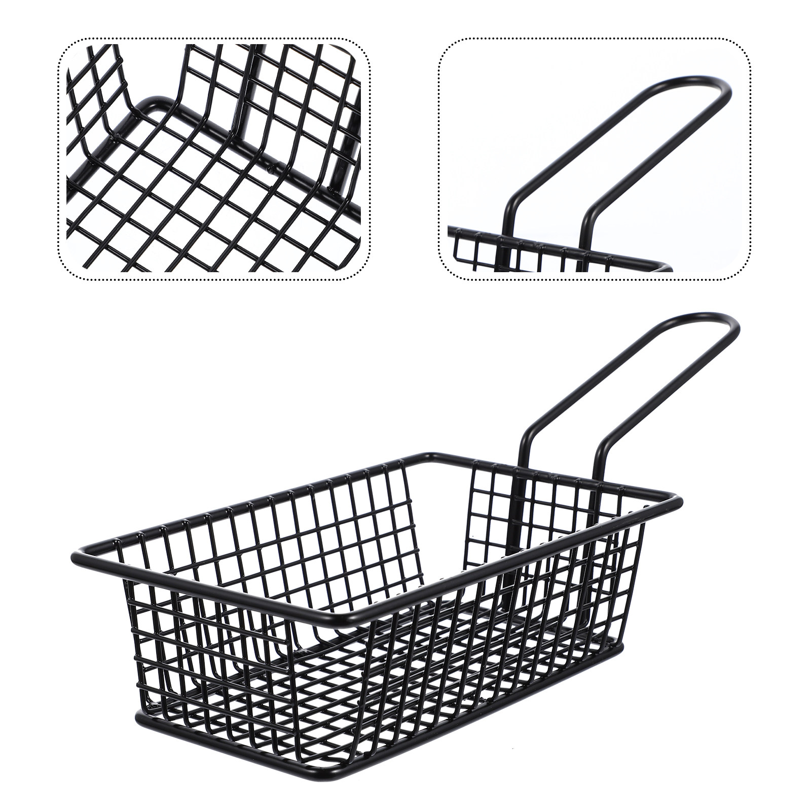 Food Snacks High In Iron - French Fries Storage Basket High Quality