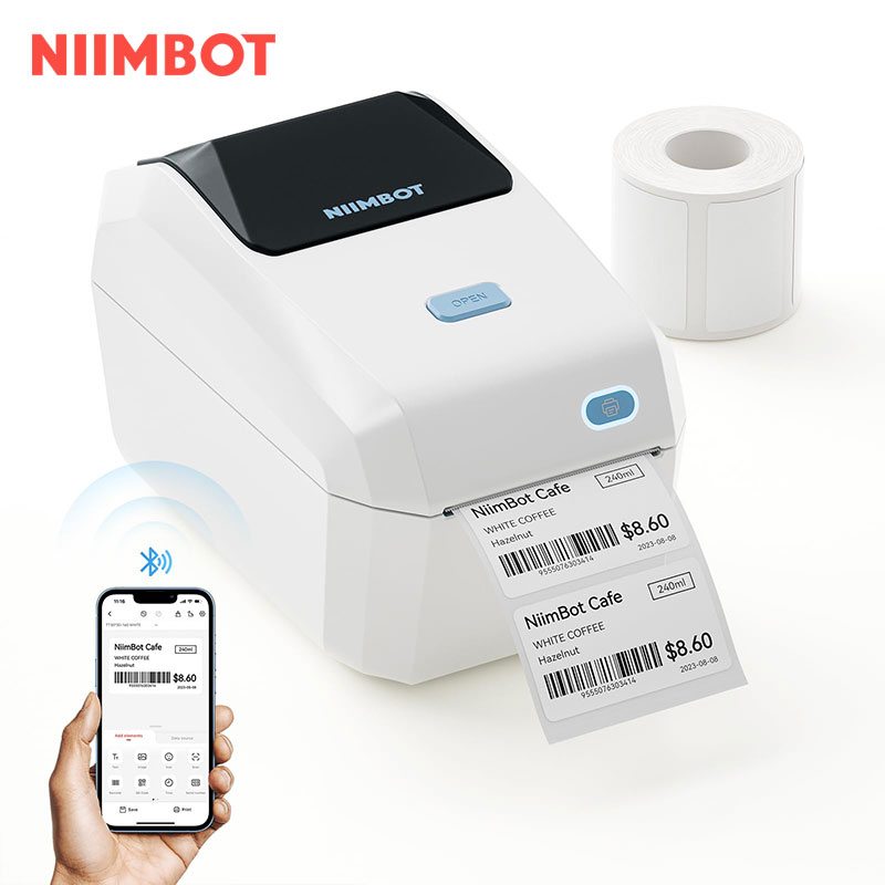 Food Snacks Label - NIIMBOT K3 Smart Food Snack Thermal