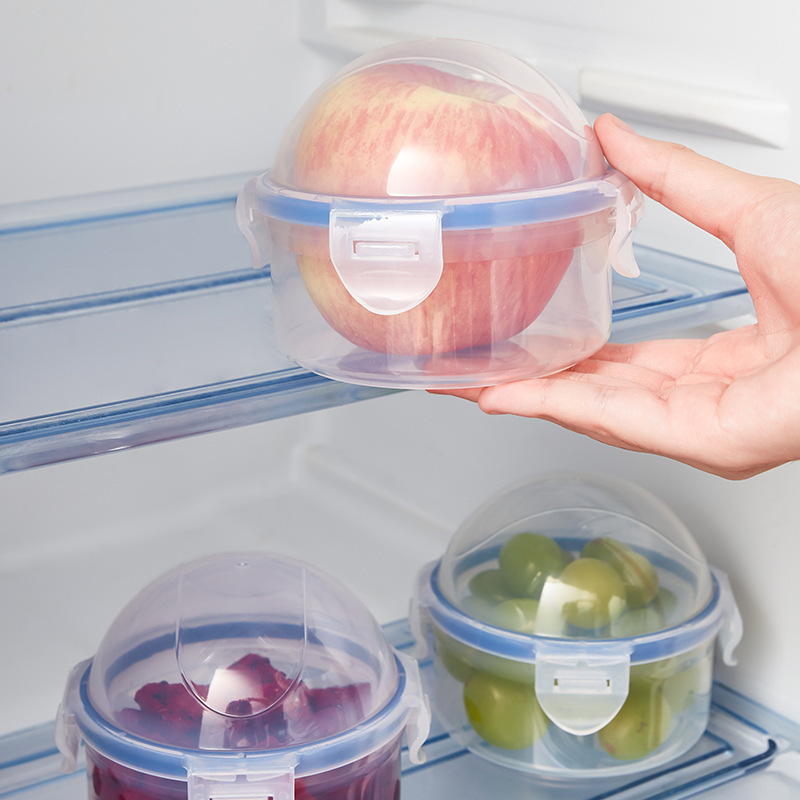 Food Snacks Gifts - mini apple shaped food storage container