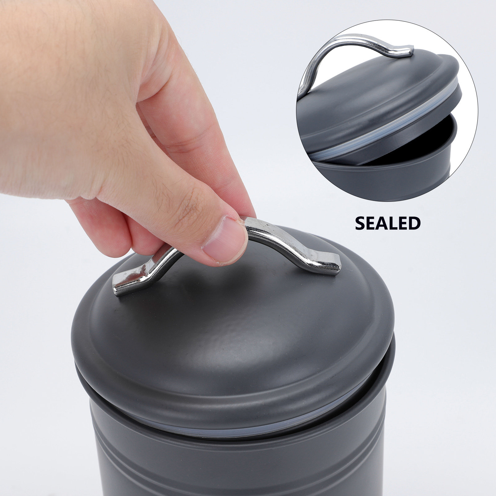 Food Snacks High In Iron - 1Pcs High-Grade Iron Tea Storage Jar