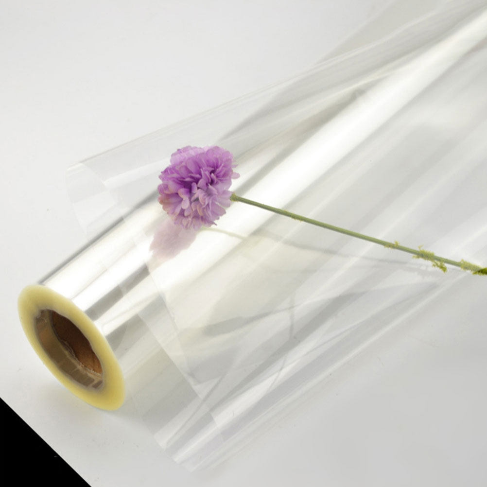 2 Rolls Transparent Flower Wra - Snacks Food Gift Baskets review and price