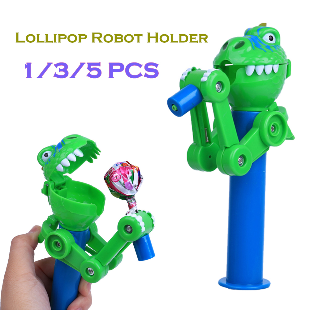 1/3/5PCS Dinosaur Lollipop Rob - Spicy Food Snacks review and price