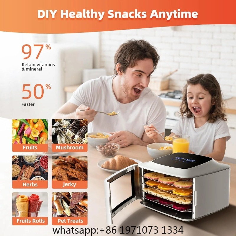 Digital Food Dehydrator - 4-Tr - Food Dehydrator Snacks review and price