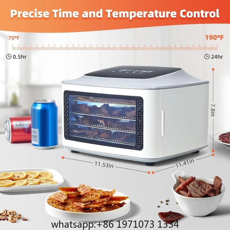 Digital Food Dehydrator - 4-Tr - Food Dehydrator Snacks review and price