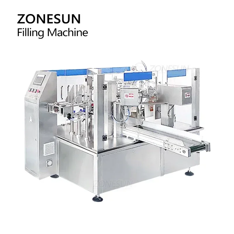 ZONESUN ZS-GB200 Automatic Gra - Food Snacks Packets review and price