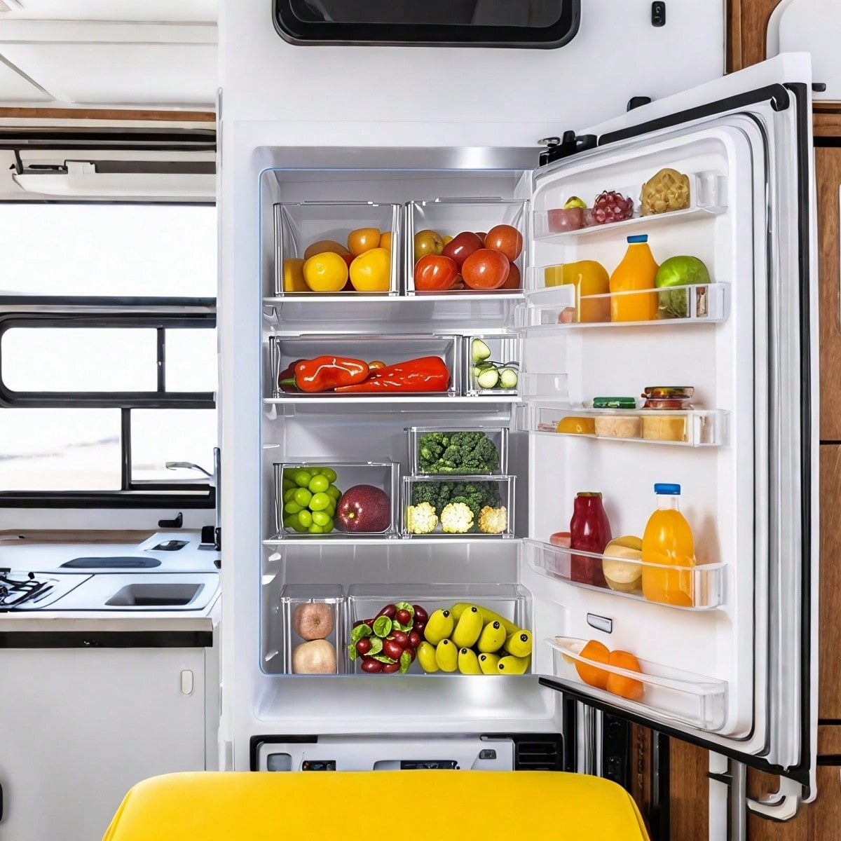 7/14 Pack Stackable Fridge Org - Food Snacks Gifts review and price