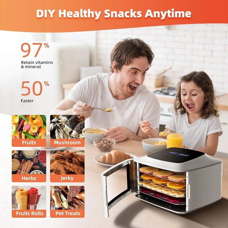 Digital Food Dehydrator - 4-Tr - Food Dehydrator Snacks review and price
