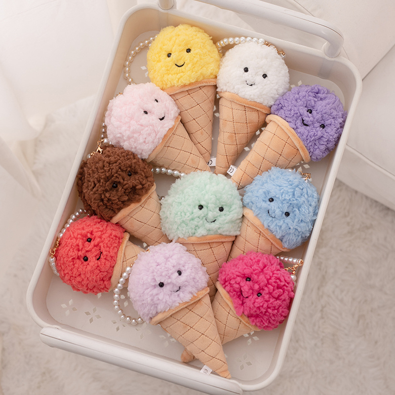 Cute Cartoon Ice cream Plush T - Food Snacks For Kids review and price