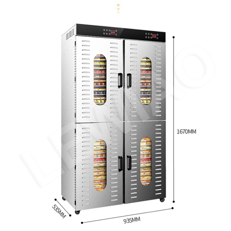 Commercial 80-Layer Fruit Drye - Food Dehydrator Snacks review and price