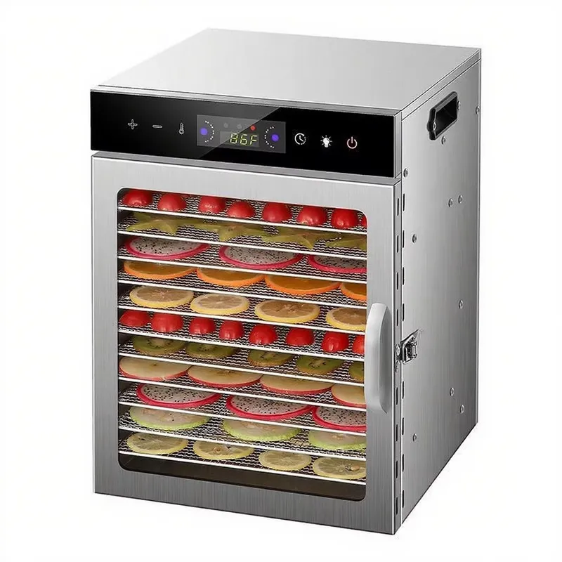 10 Tray Stainless Steel Food D - Food Dehydrator Snacks review and price