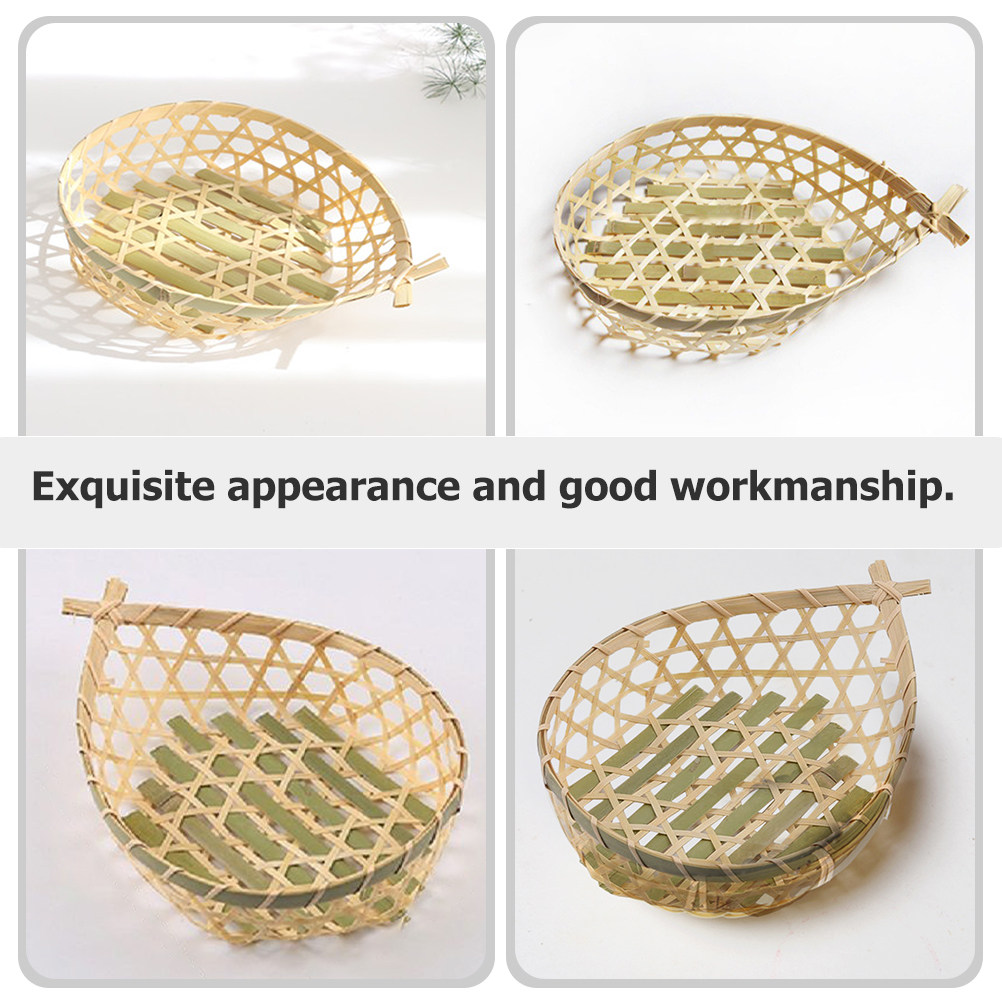 Handmade Woven Bamboo Fish-Sha - Snacks Food Gift Baskets review and price