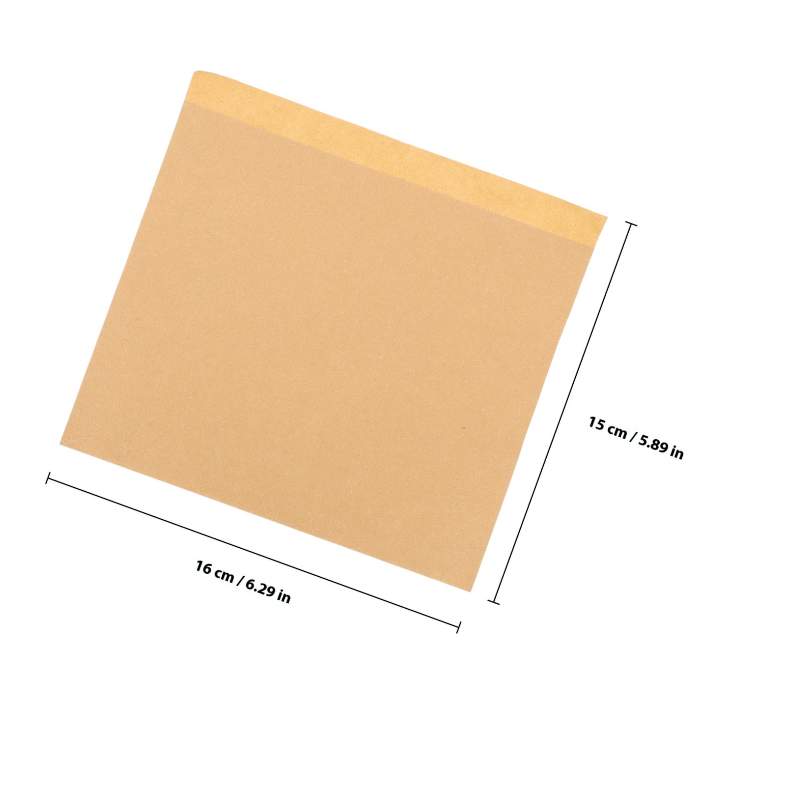 100Pcs Food Safe Kraft Paper B - Homemade Food Snacks review and price