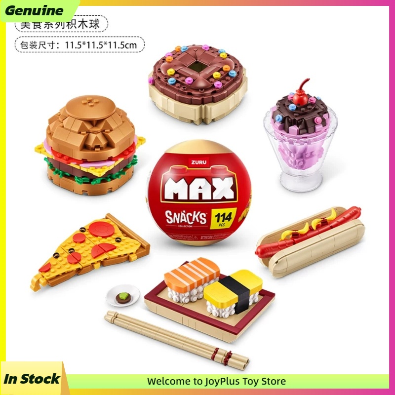 ZURU MAX Snacks Blind Box Buil - Food Snacks Gifts review and price