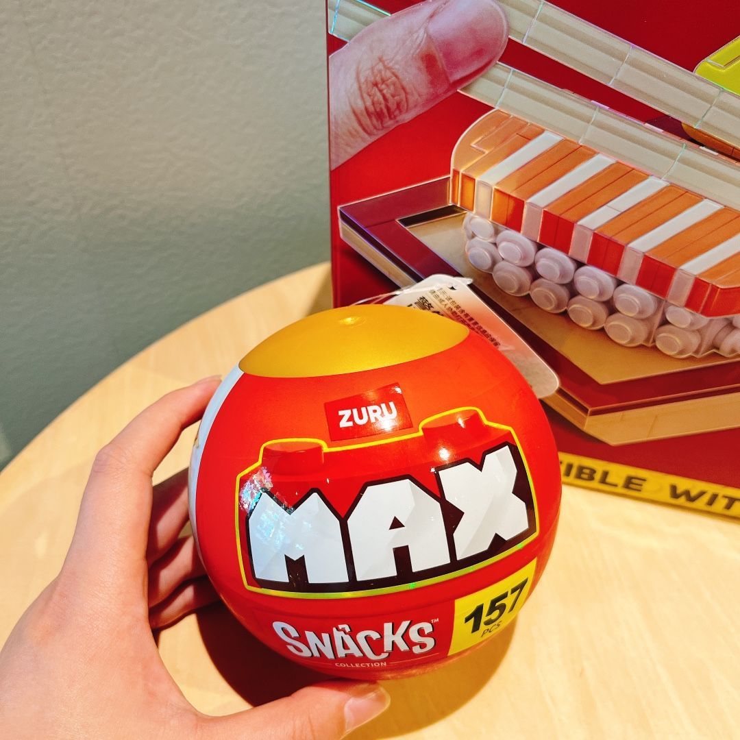 ZURU MAX Snacks Blind Box Buil - Food Snacks Gifts review and price