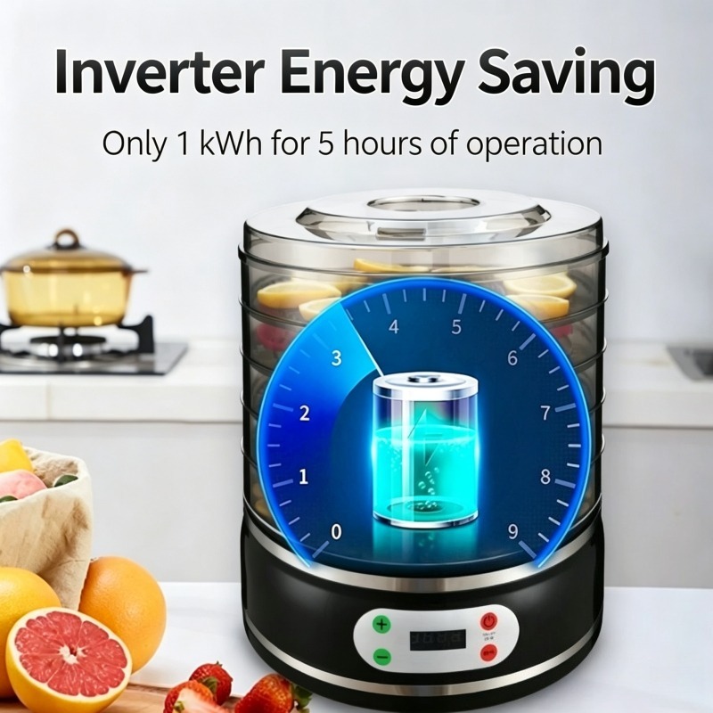Compact Household Food Dehydra - Homemade Food Snacks review and price