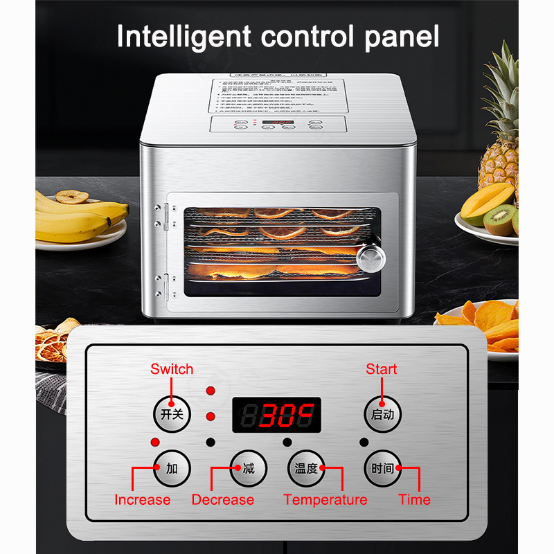 Thermostatic Fruit Drying Devi - Food Dehydrator Snacks review and price