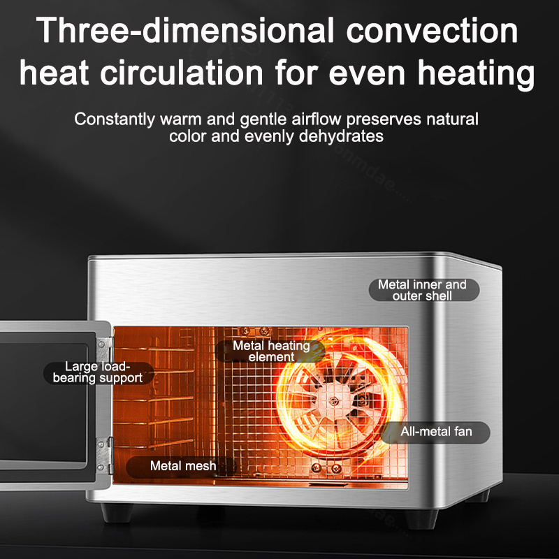 Thermostatic Fruit Drying Devi - Food Dehydrator Snacks review and price