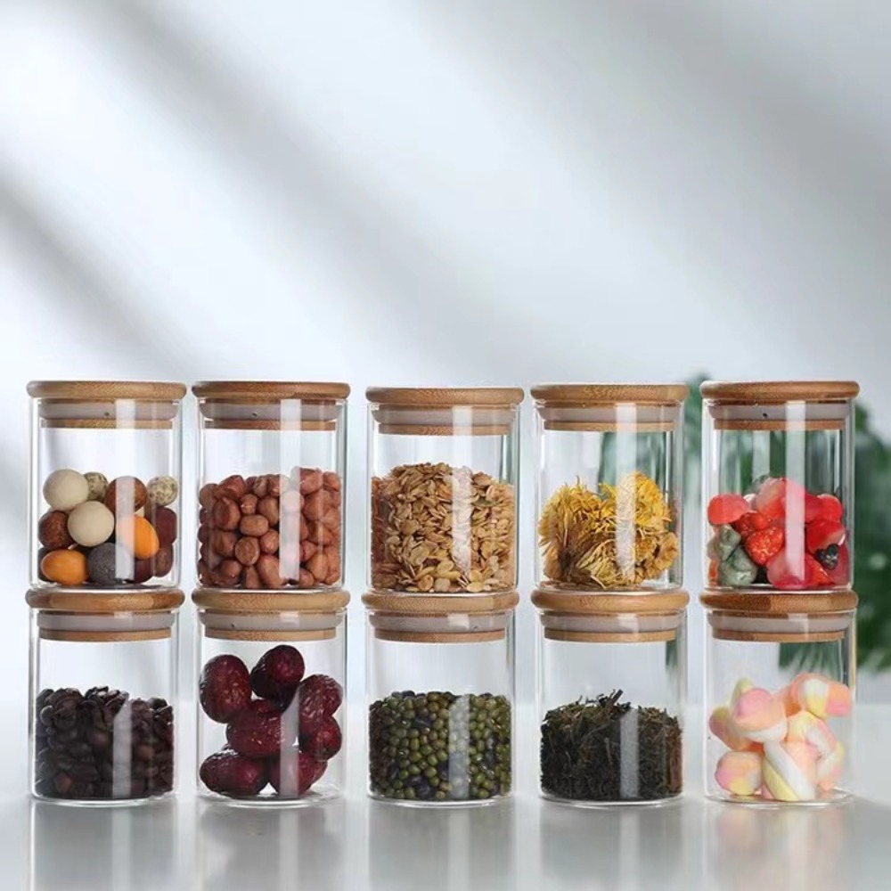 Glass Food Storage Tank with M - Homemade Food Snacks review and price