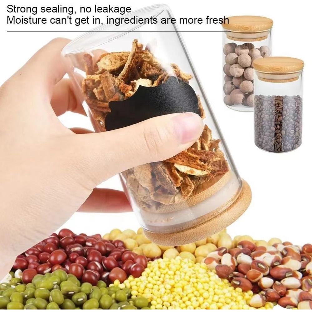 Glass Food Storage Tank with M - Homemade Food Snacks review and price