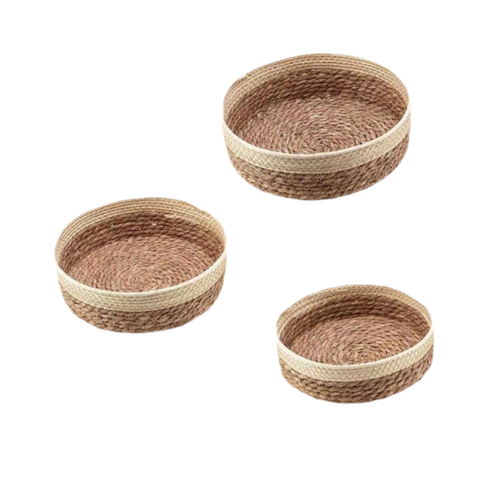 Woven Food Storage Basket Brea - Snacks Food Gift Baskets review and price