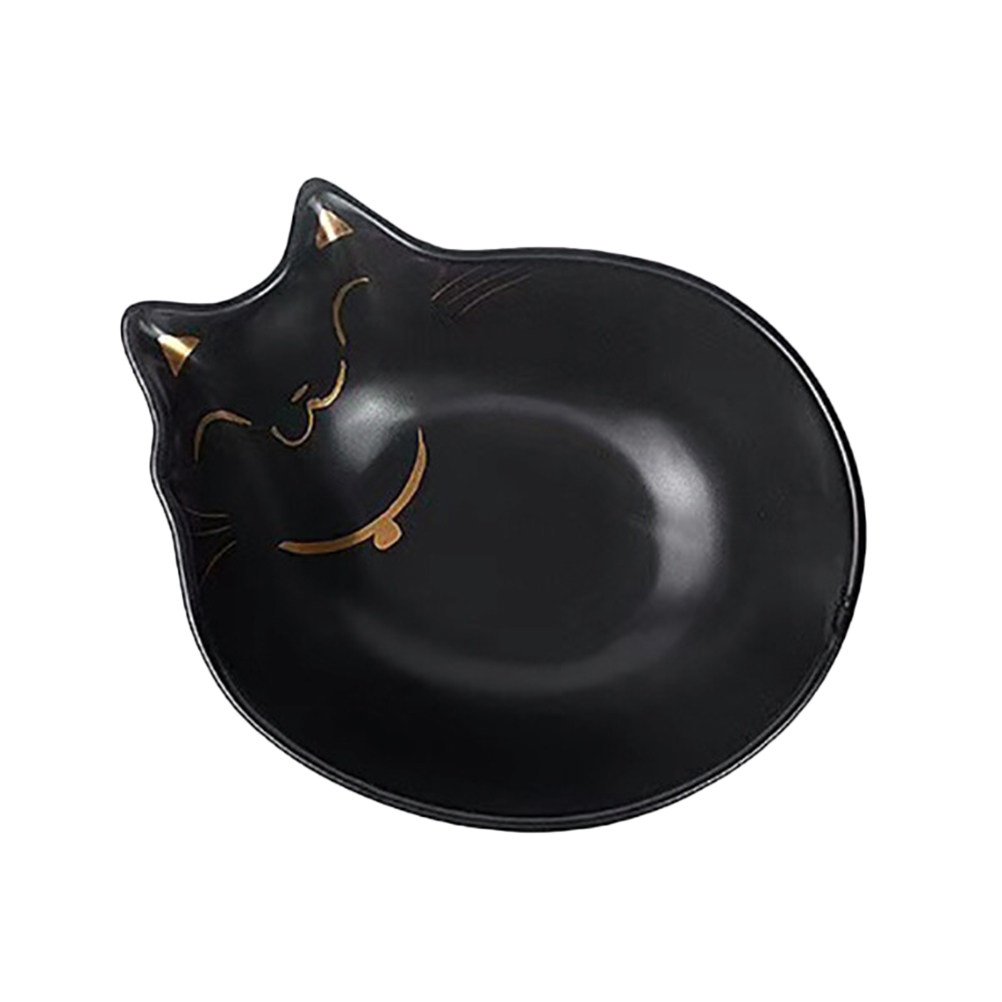 1Pcs Ceramic Cat Bowl Premium  - Food Snacks That Are Green review and price