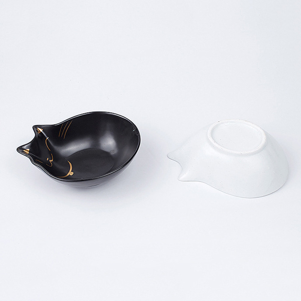 1Pcs Ceramic Cat Bowl Premium  - Food Snacks That Are Green review and price