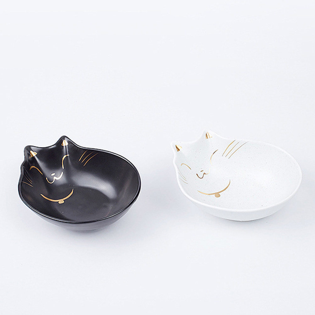 1Pcs Ceramic Cat Bowl Premium  - Food Snacks That Are Green review and price