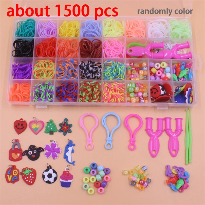 600-1800pcs+ Colorful Loom Ban - Spicy Food Snacks review and price
