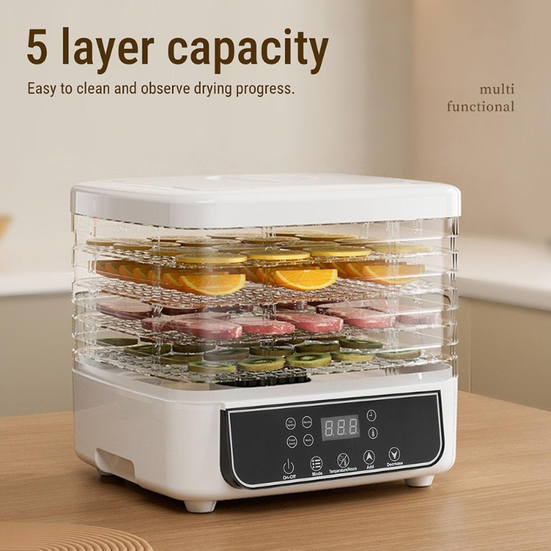 Food Dehydrator 5-Tier Electri - Food Dehydrator Snacks review and price