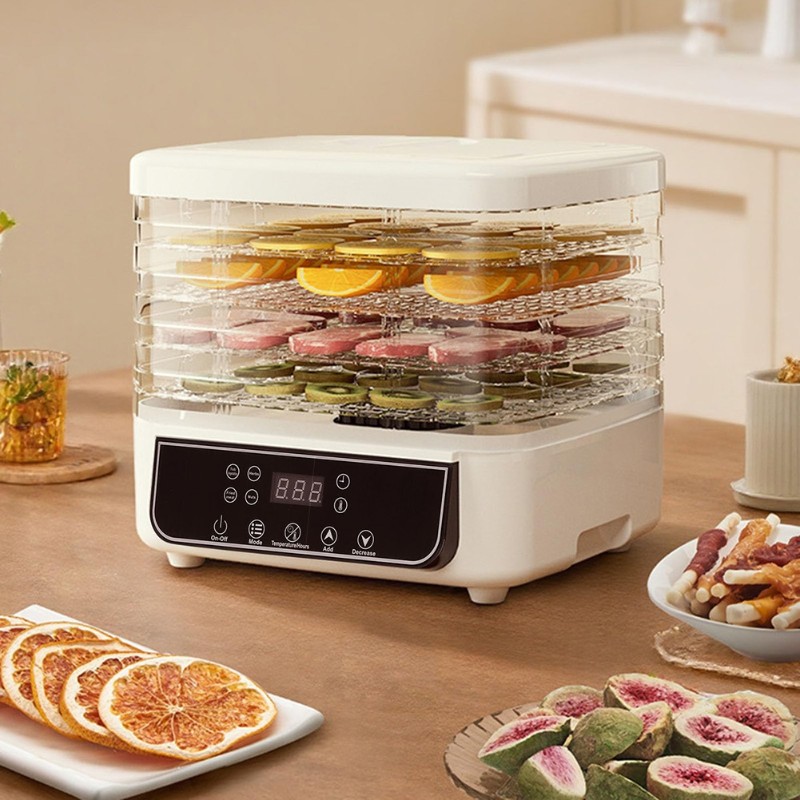 Food Dehydrator 5-Tier Electri - Food Dehydrator Snacks review and price