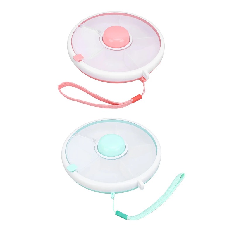 360° Rotating Snack Container  - Food Snacks For Kids review and price