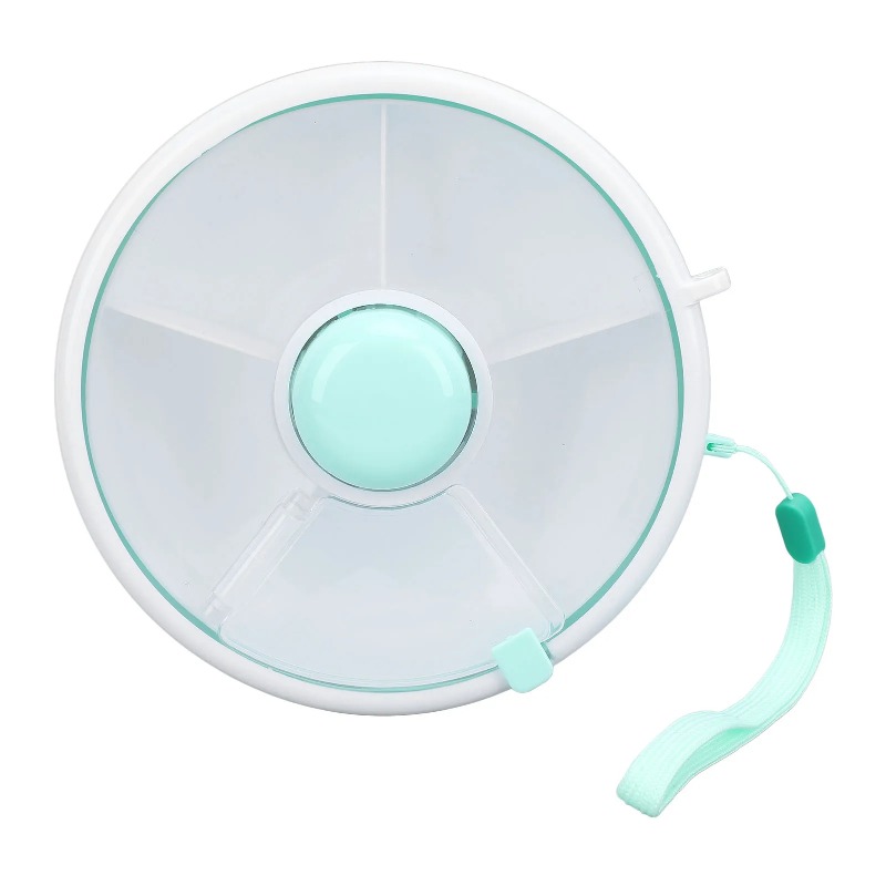 360° Rotating Snack Container  - Food Snacks For Kids review and price