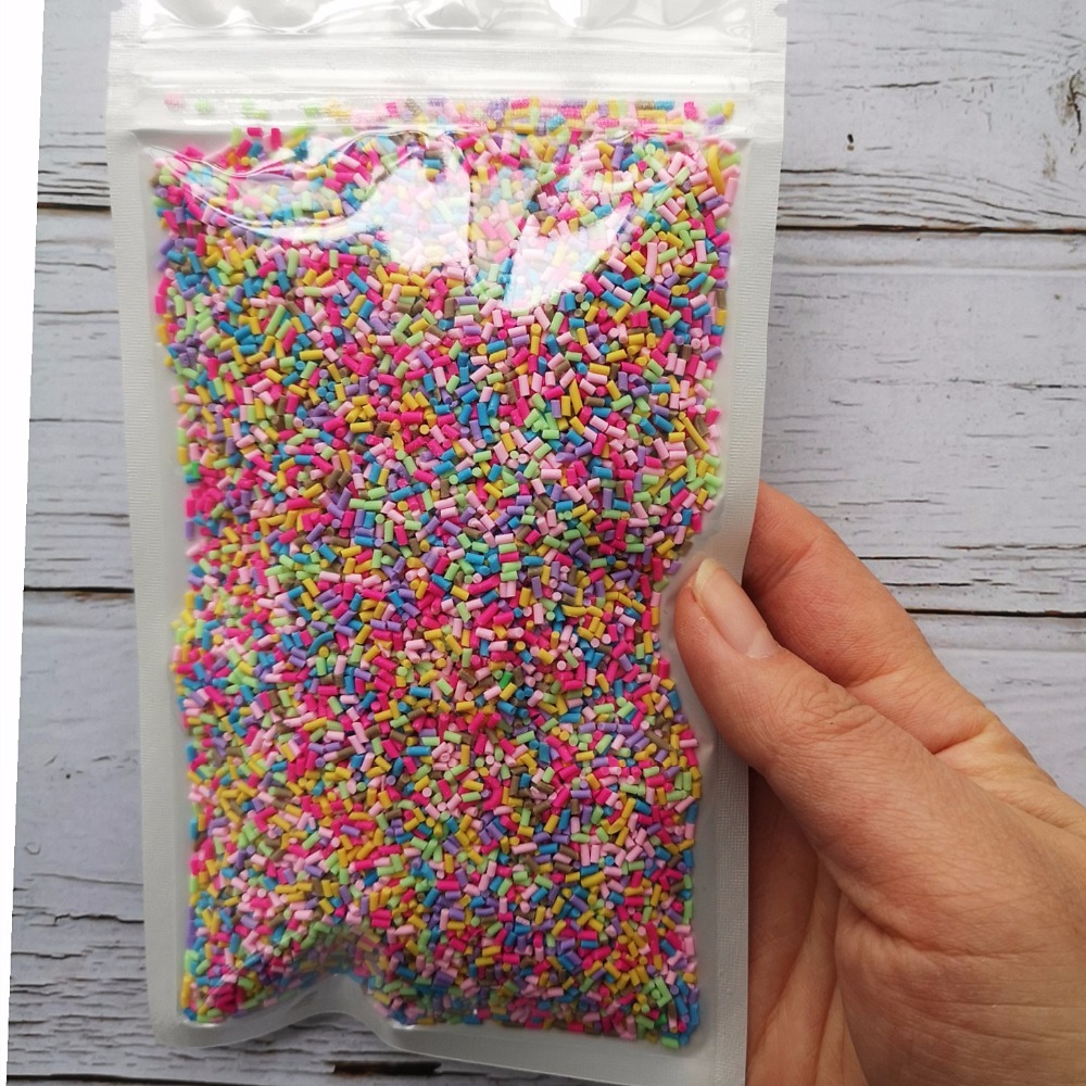 100g/bag Slime Filler Clay Spr - Spicy Food Snacks review and price