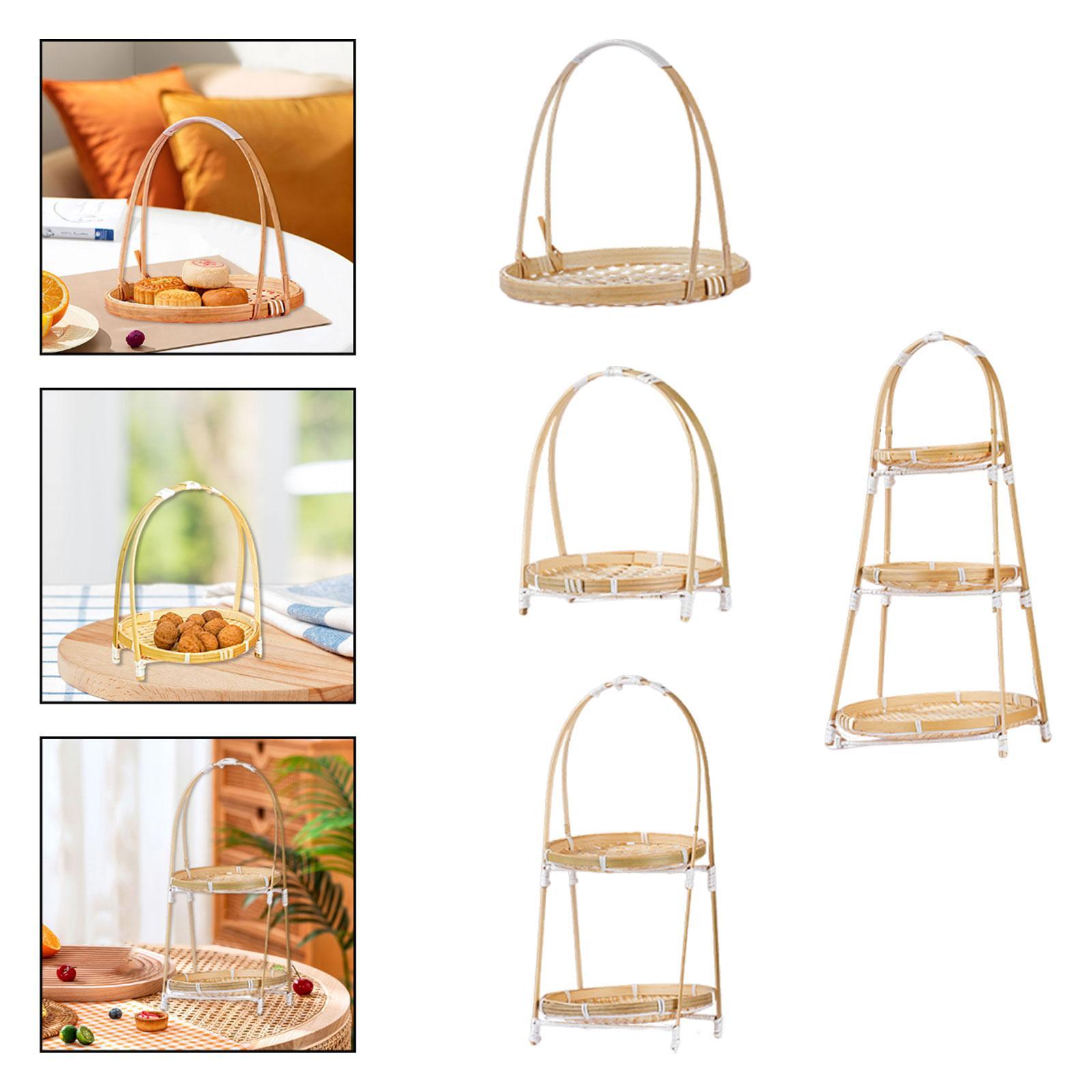 Snack Organizer Woven Bamboo T - Snacks Food Gift Baskets review and price