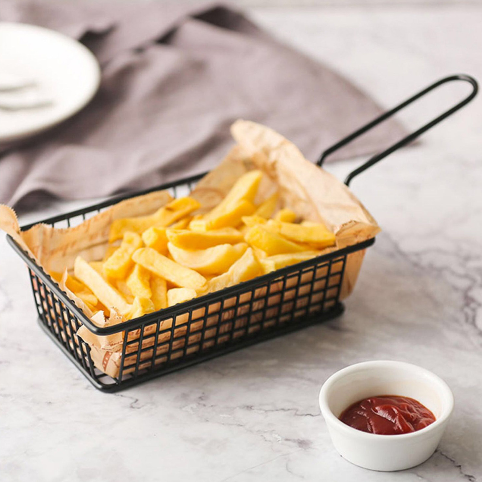 French Fries Storage Basket Hi - Food Snacks High In Iron review and price