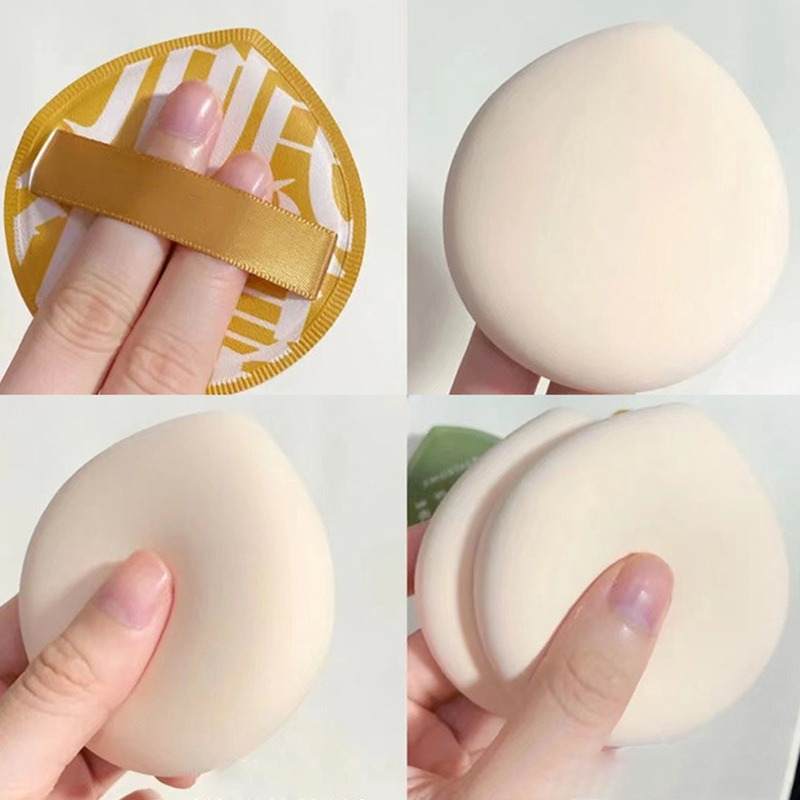 Air Cushion Cosmetic Puff Set  - Spicy Food Snacks review and price