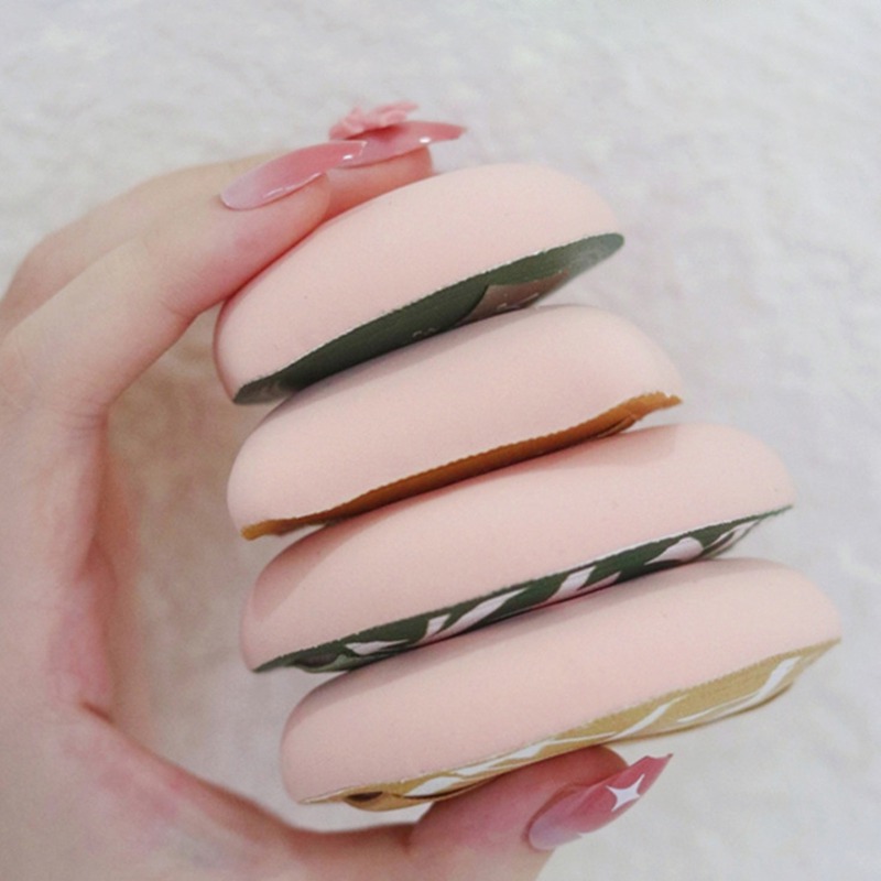 Air Cushion Cosmetic Puff Set  - Spicy Food Snacks review and price