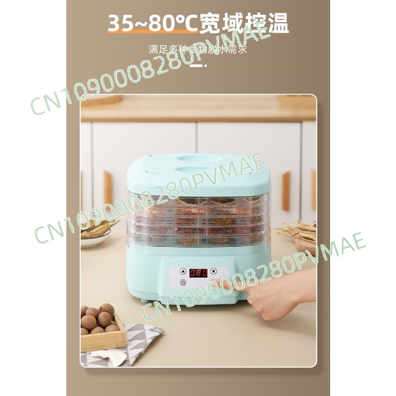 Small Household Snack Food Deh - Food Dehydrator Snacks review and price