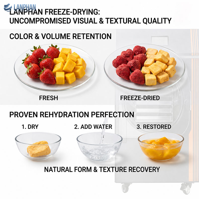Household Food Freeze Dryer 4- - Homemade Food Snacks review and price