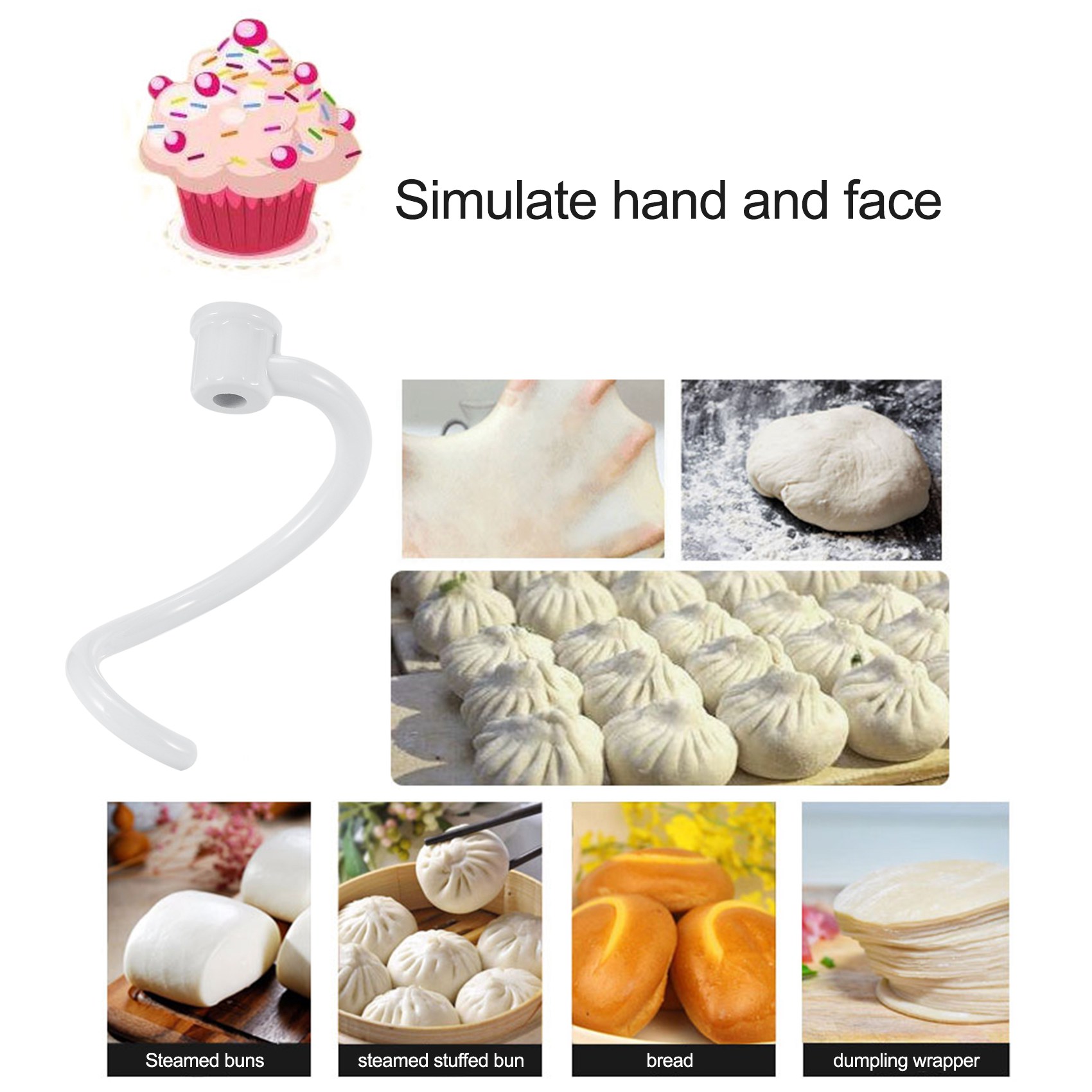 ABLD Spiral Dough Hook Replace - Kitchenaid Mixer Pro 600 review and price