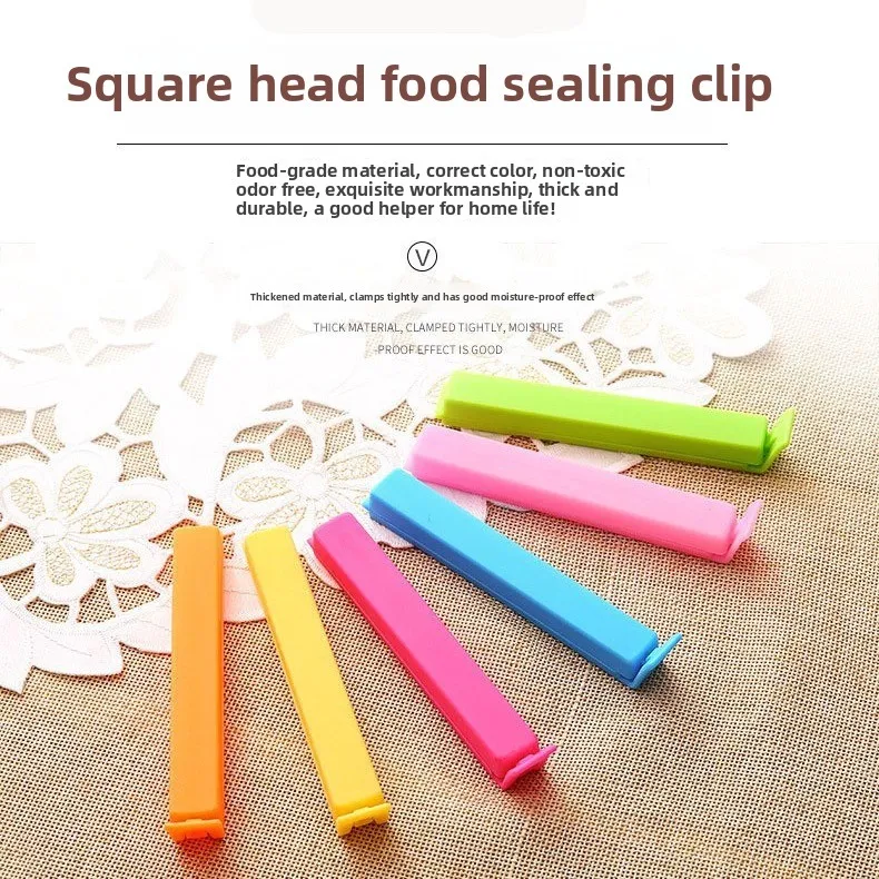 Multi Pack 11cm Plastic Sealin - Food Snacks Ideas review and price