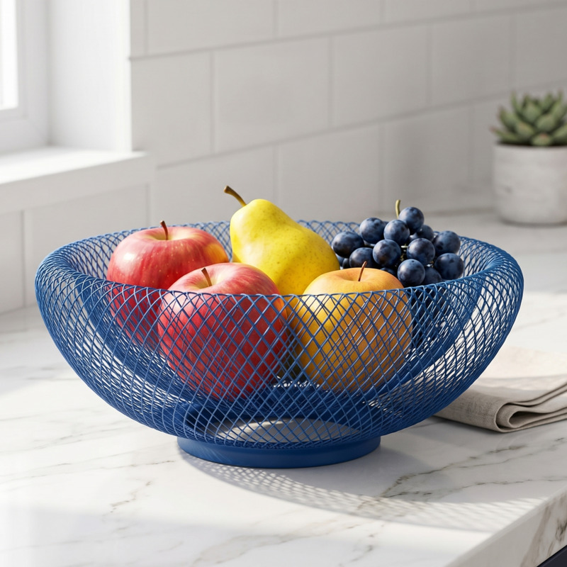 Iron Fruit Basket Modern Minim - Snacks Food Gift Baskets review and price