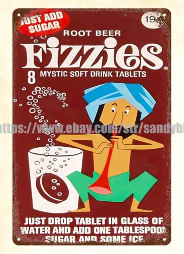 Fizzies 1960s soft drink table - Food Snacks Ideas review and price