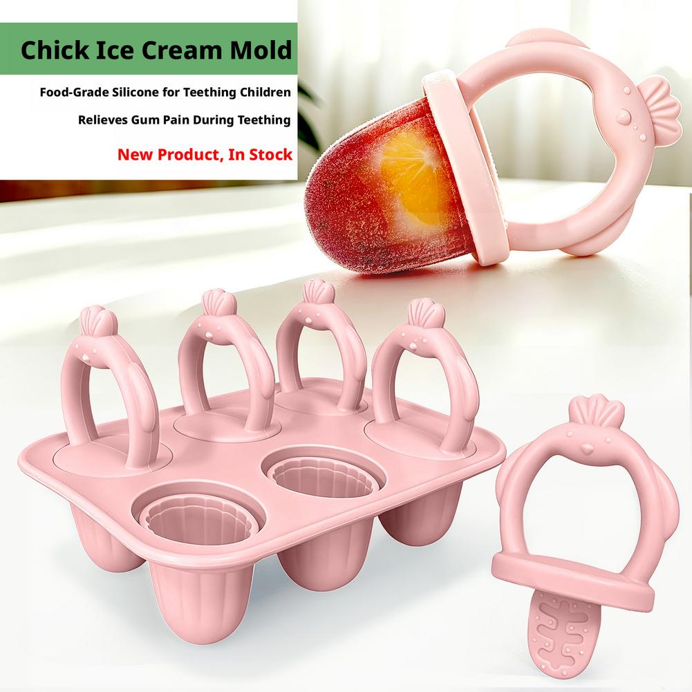 1set Silicone Popsicle Mold Si - Homemade Food Snacks review and price