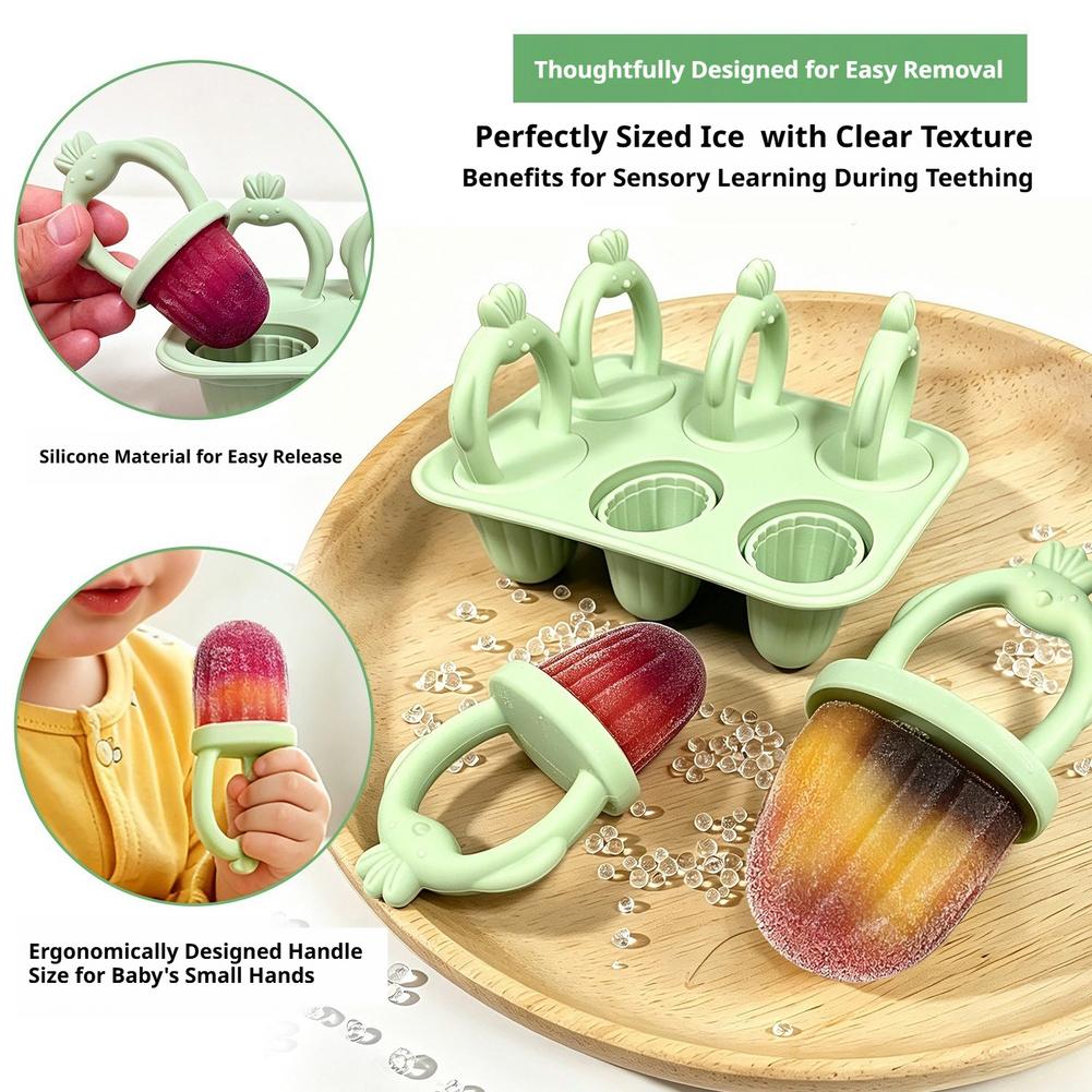 1set Silicone Popsicle Mold Si - Homemade Food Snacks review and price