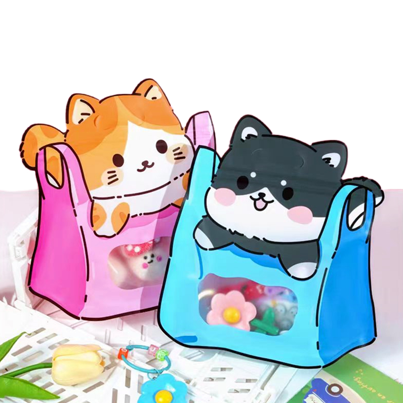 Cartoon Self-Sealing Snack Bag - Food Snacks For Kids review and price