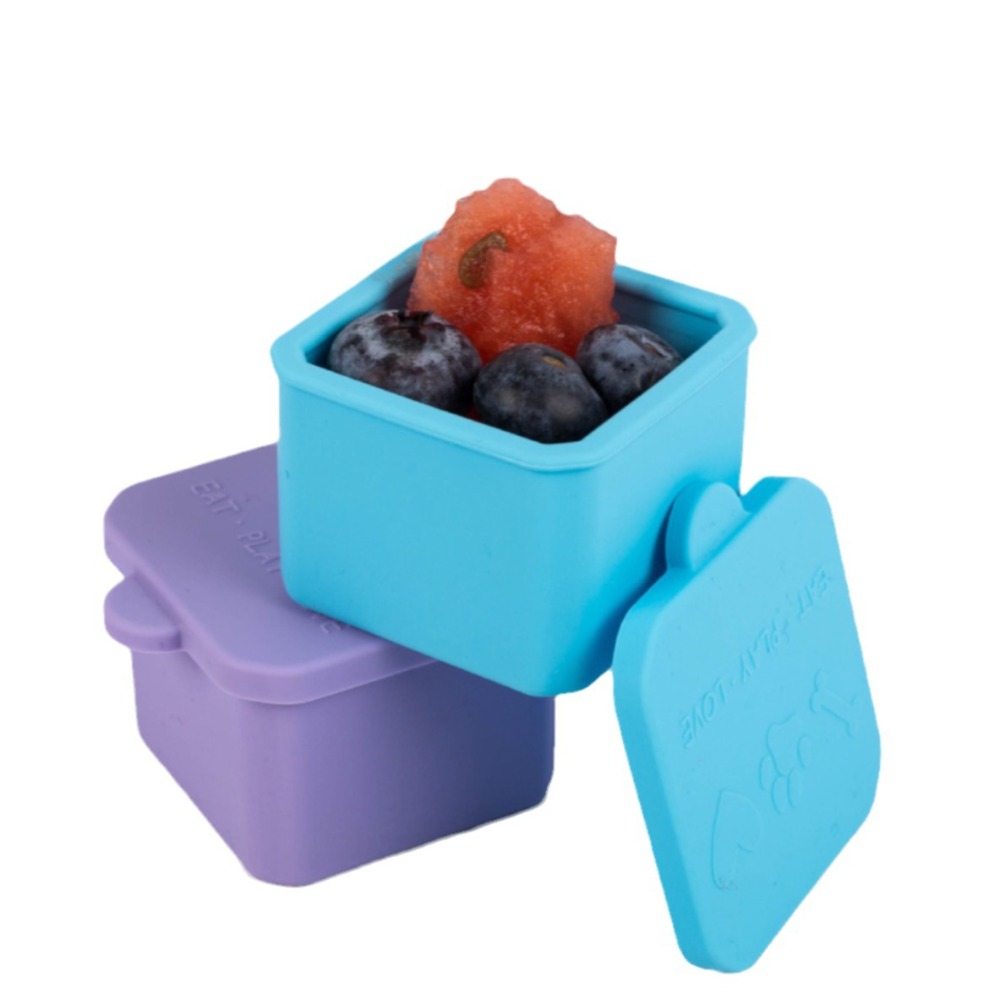 1/3pcs Reusable Silicone Food  - Food Snacks That Are Green review and price