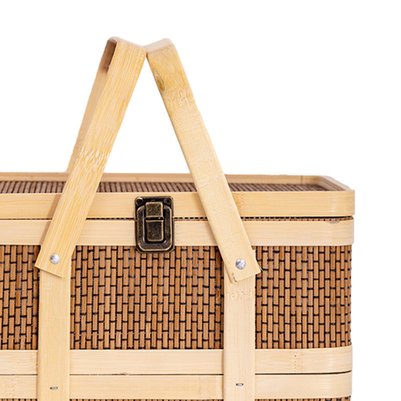 Woven Picnic Basket,Food Stora - Snacks Food Gift Baskets review and price